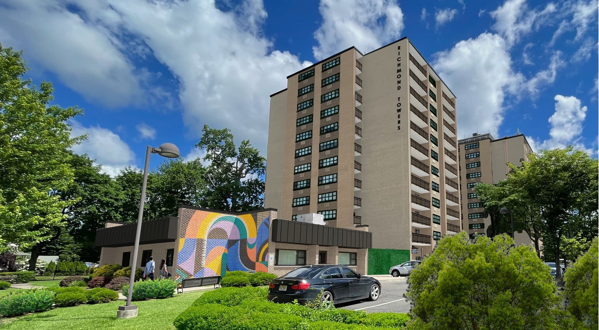 richmond tower rendering